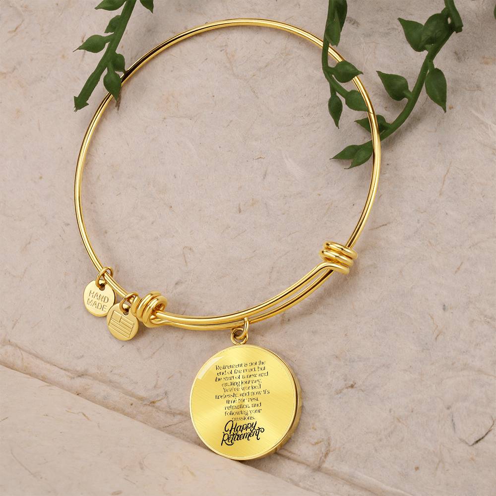 To Retirement: New Beginnings Retirement Gift Bracelet – A Keepsake to Celebrate the Journey Ahead