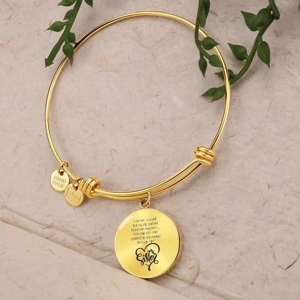 To my Sister: You Are a Rare Treasure: A Gift of Gratitude and Strength to My Sister | Perfect Bracelet for Her