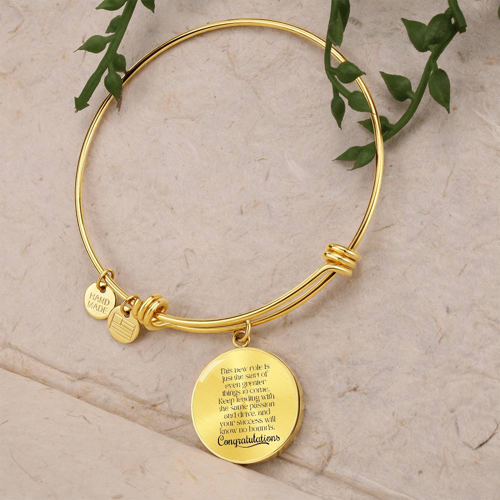 Happy Promotion: Rise & Shine Promotion Gift Bracelet – A Keepsake for New Beginnings