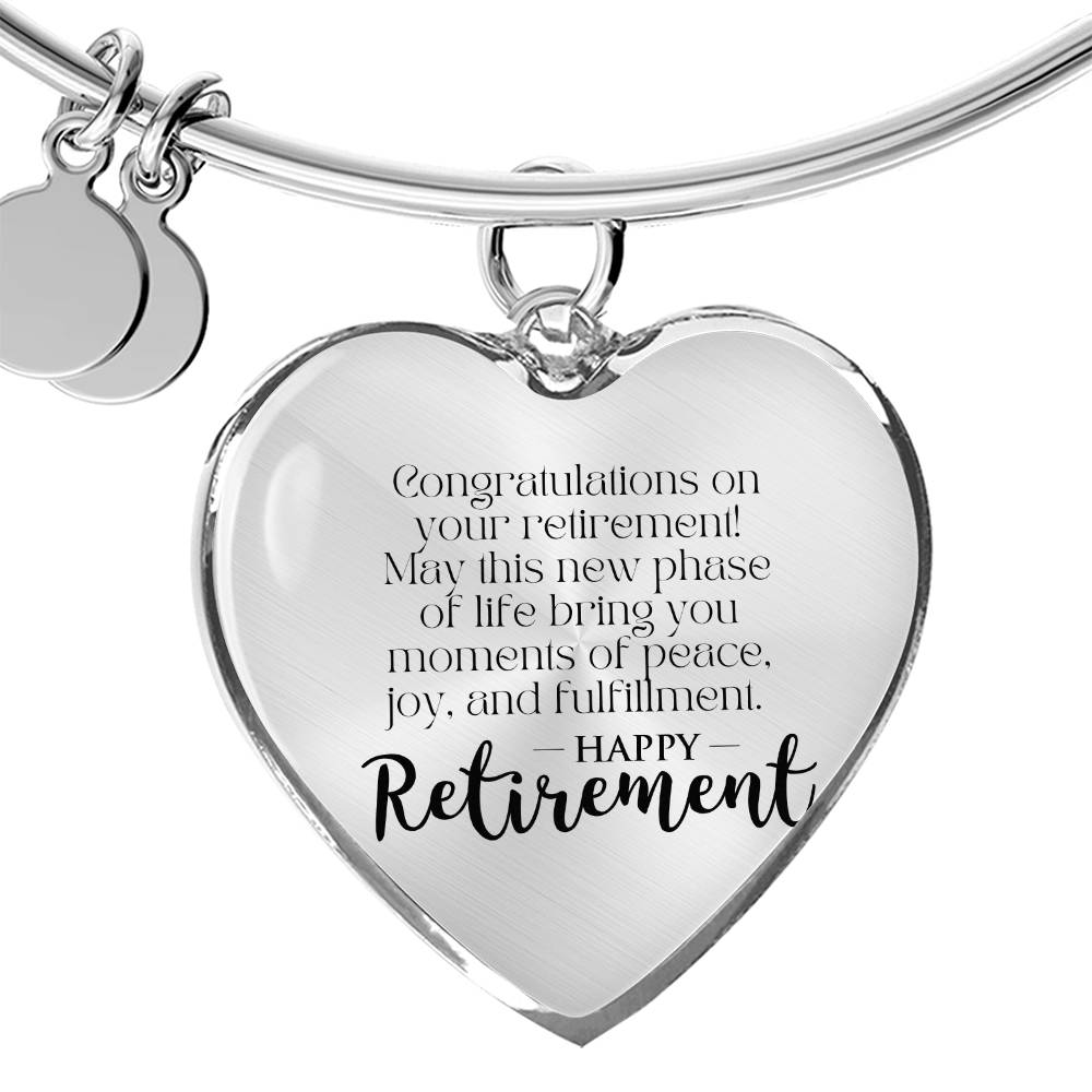 To Retiree: Joyful Journeys Retirement Gift Bracelet – A Keepsake to Celebrate New Beginnings