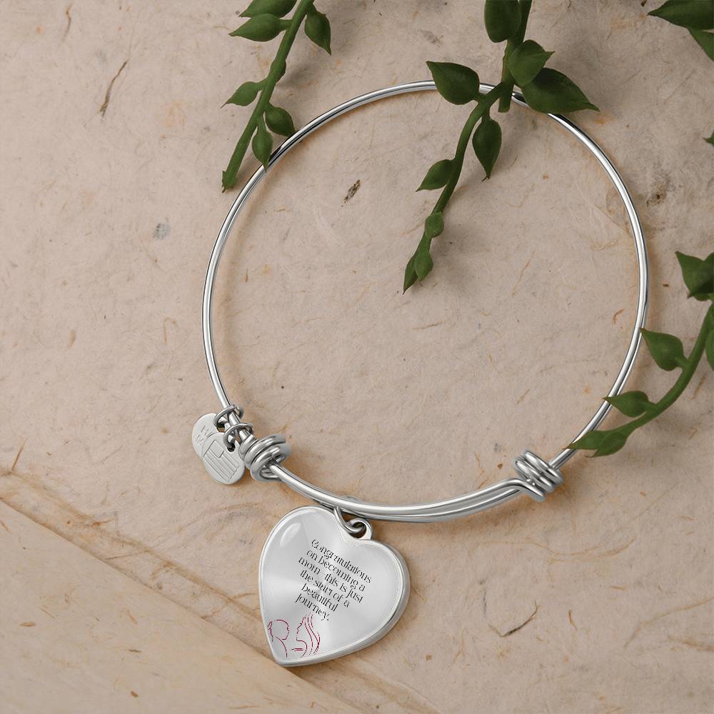 To New Mom: Beautiful Beginnings New Mom Bracelet – A Keepsake to Celebrate Motherhood