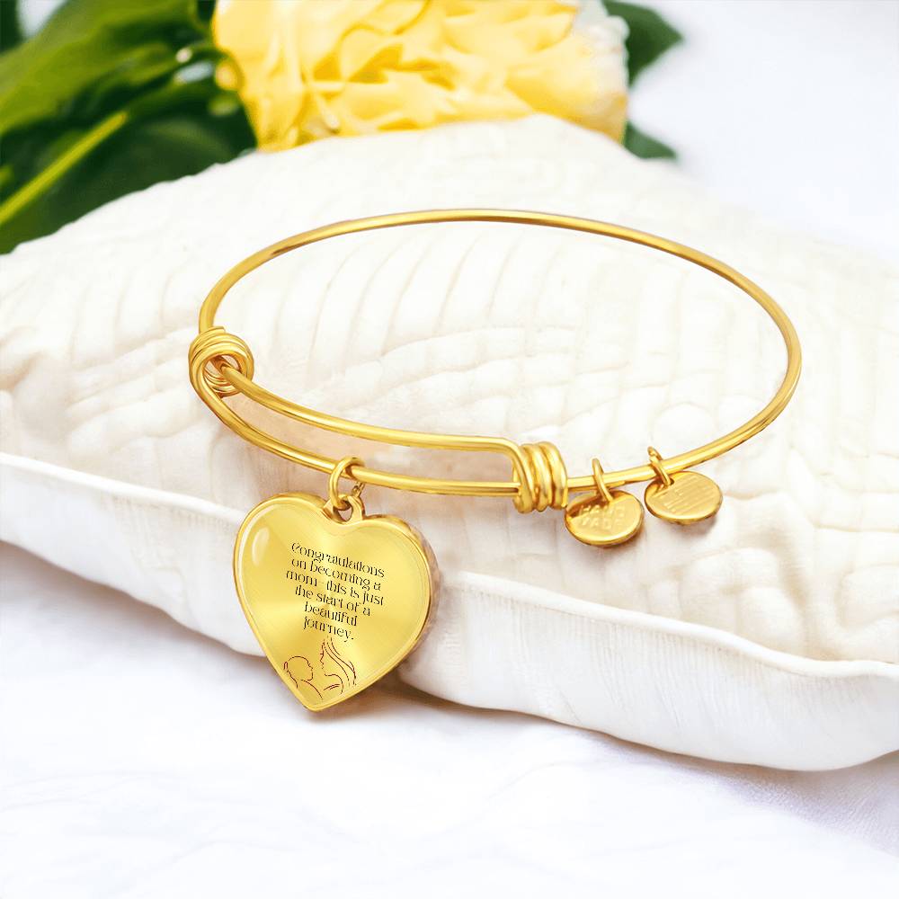 To New Mom: Beautiful Beginnings New Mom Bracelet – A Keepsake to Celebrate Motherhood