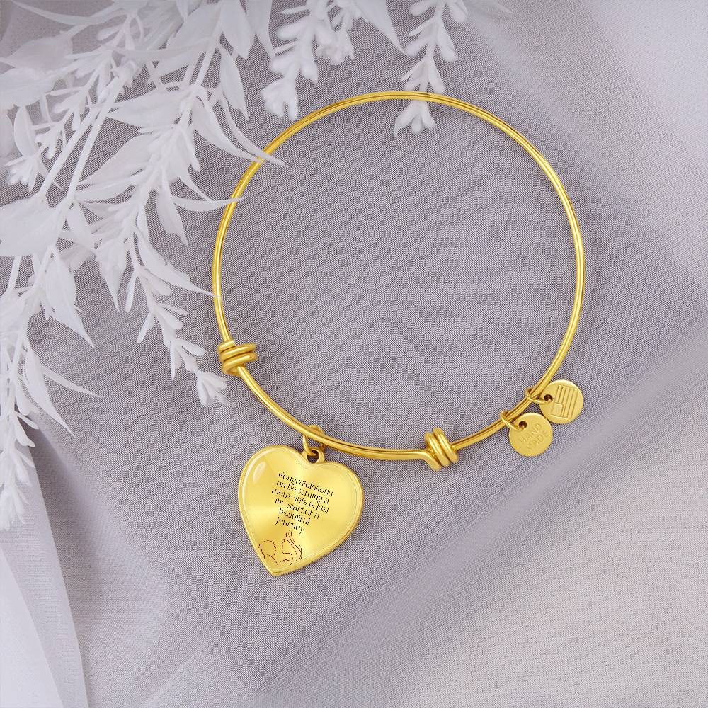 To New Mom: Beautiful Beginnings New Mom Bracelet – A Keepsake to Celebrate Motherhood