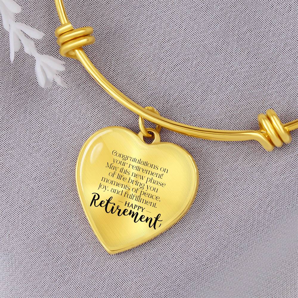 To Retiree: Joyful Journeys Retirement Gift Bracelet – A Keepsake to Celebrate New Beginnings