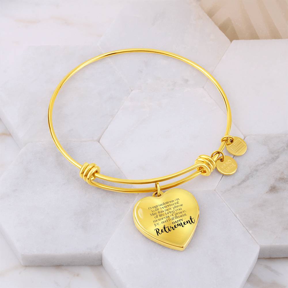 To Retiree: Joyful Journeys Retirement Gift Bracelet – A Keepsake to Celebrate New Beginnings
