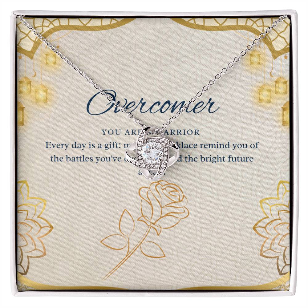 To My Strong Woman Necklace – A Gift of Strength, A Daily Reminder of Triumph, Resilience, and the Bright Future Ahead