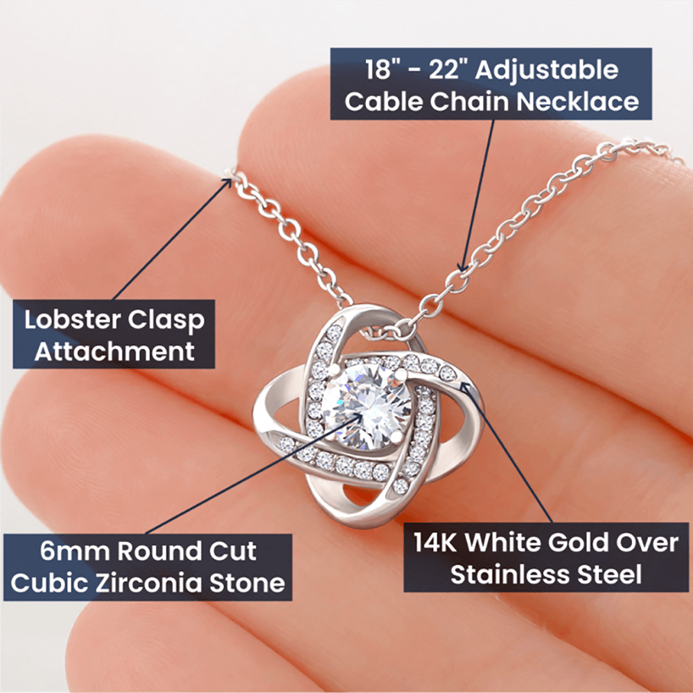 To My Friend Necklace – Thank You, Forever Friends, A Gift Celebrating Laughter, Adventure, and Our Unbreakable Bond