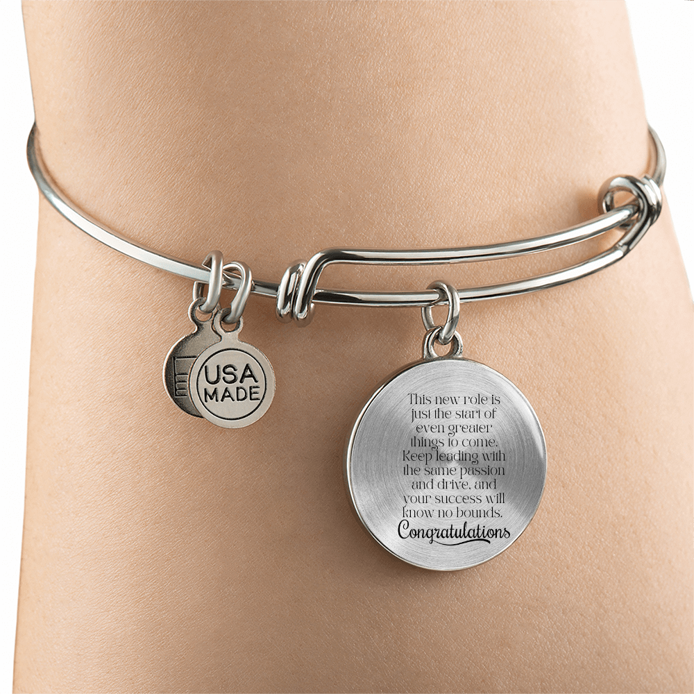 Happy Promotion: Rise & Shine Promotion Gift Bracelet – A Keepsake for New Beginnings
