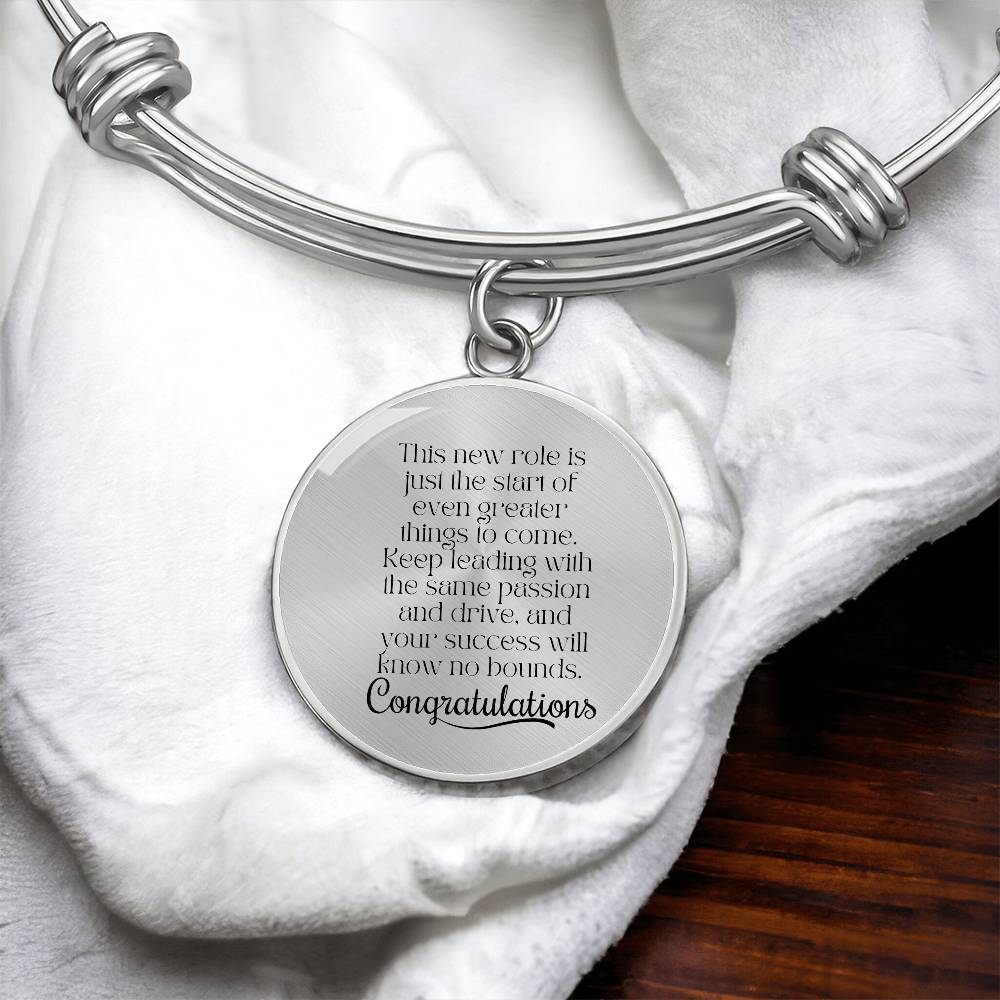 Happy Promotion: Rise & Shine Promotion Gift Bracelet – A Keepsake for New Beginnings