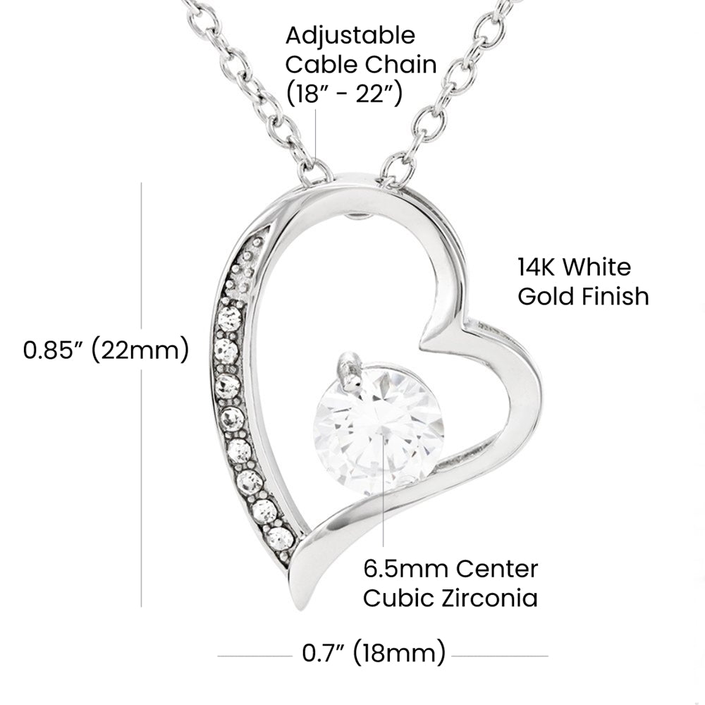 To the Bride – New Beginnings Necklace: A Gift for the Journey of Love and Adventure Ahead