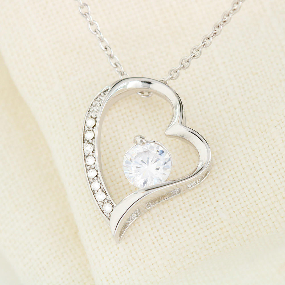 To the Bride – New Beginnings Necklace: A Gift for the Journey of Love and Adventure Ahead