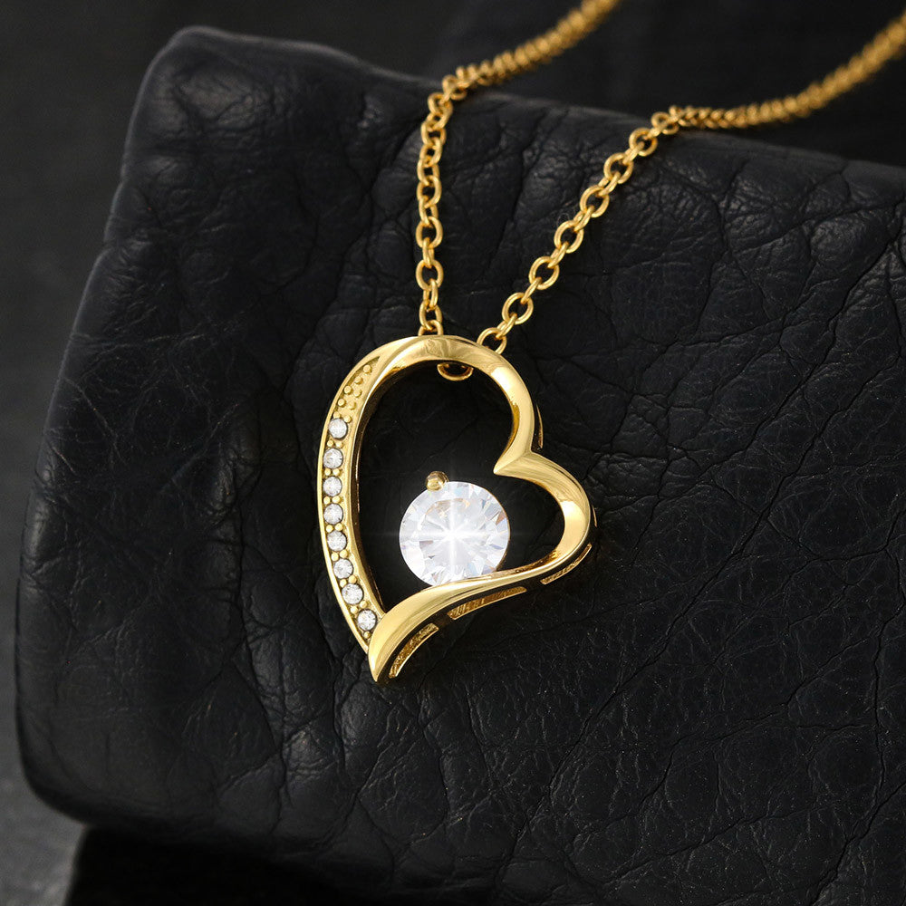 To the Bride – New Beginnings Necklace: A Gift for the Journey of Love and Adventure Ahead