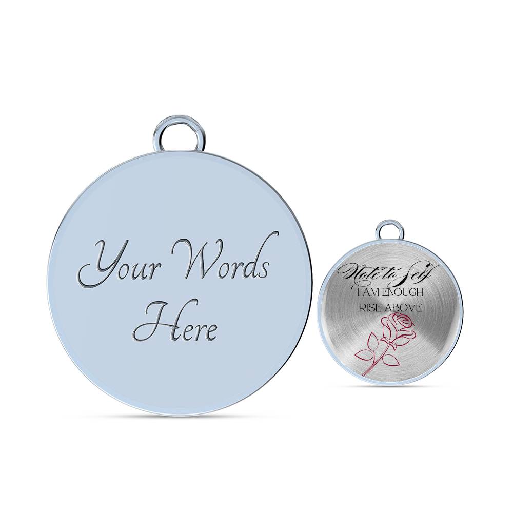 To Your Inner Strength Bracelet - A Gift of Encouragement and Self-Love | I Am Enough, Rise Above