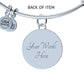 Unwavering Faith" Keepsake Bracelet – A Symbol of Strength and Resilience