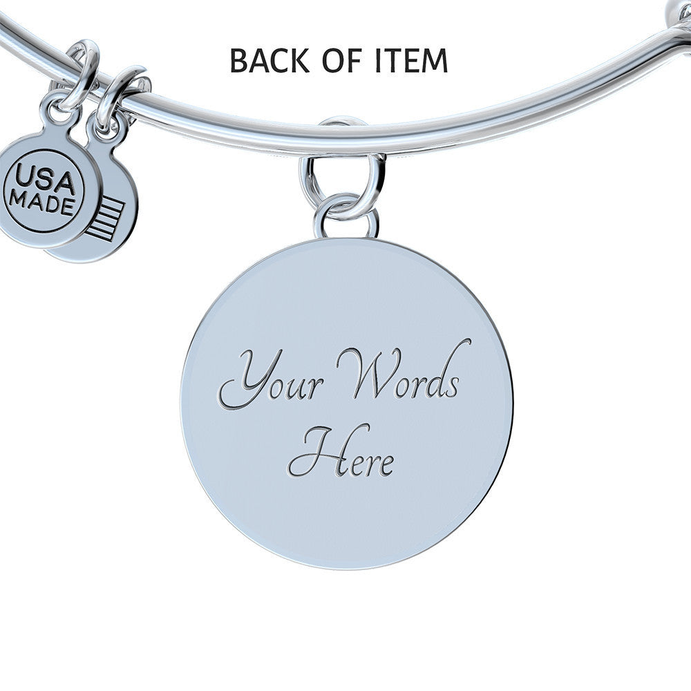 Unwavering Faith" Keepsake Bracelet – A Symbol of Strength and Resilience