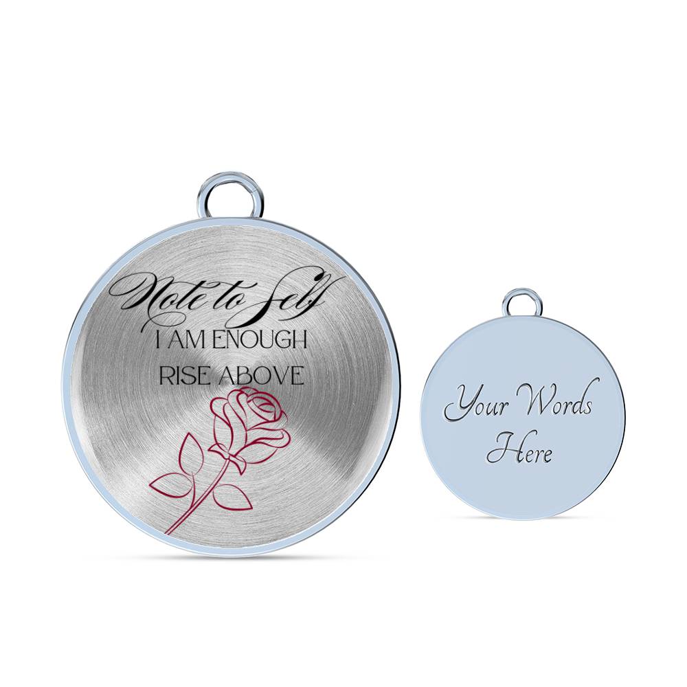 To Your Inner Strength Bracelet - A Gift of Encouragement and Self-Love | I Am Enough, Rise Above