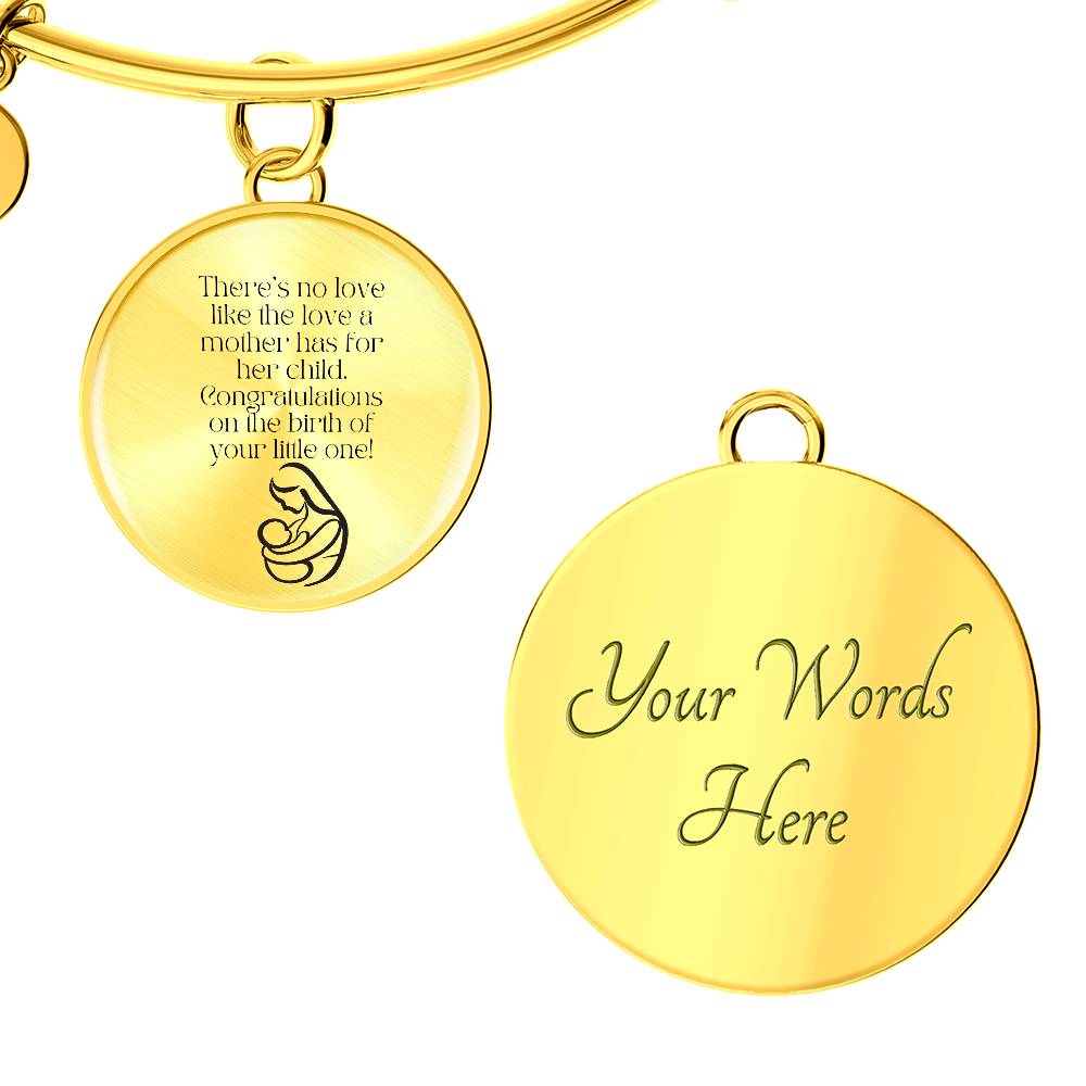 To New Mom: Endless Love New Mom Gift Bracelet – A Keepsake to Celebrate the Joy of Motherhood
