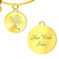 To My Wife: "Keepsake Gift of My Love" Bracelet for My Wife