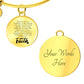 Unwavering Faith" Keepsake Bracelet – A Symbol of Strength and Resilience