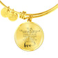To My Girlfriend: Endless Love Bracelet – A Beautiful Gift for Your Girlfriend