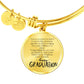 To Graduate: Bright Futures Graduation Gift Bracelet – A Keepsake to Honor the Graduate's Journey