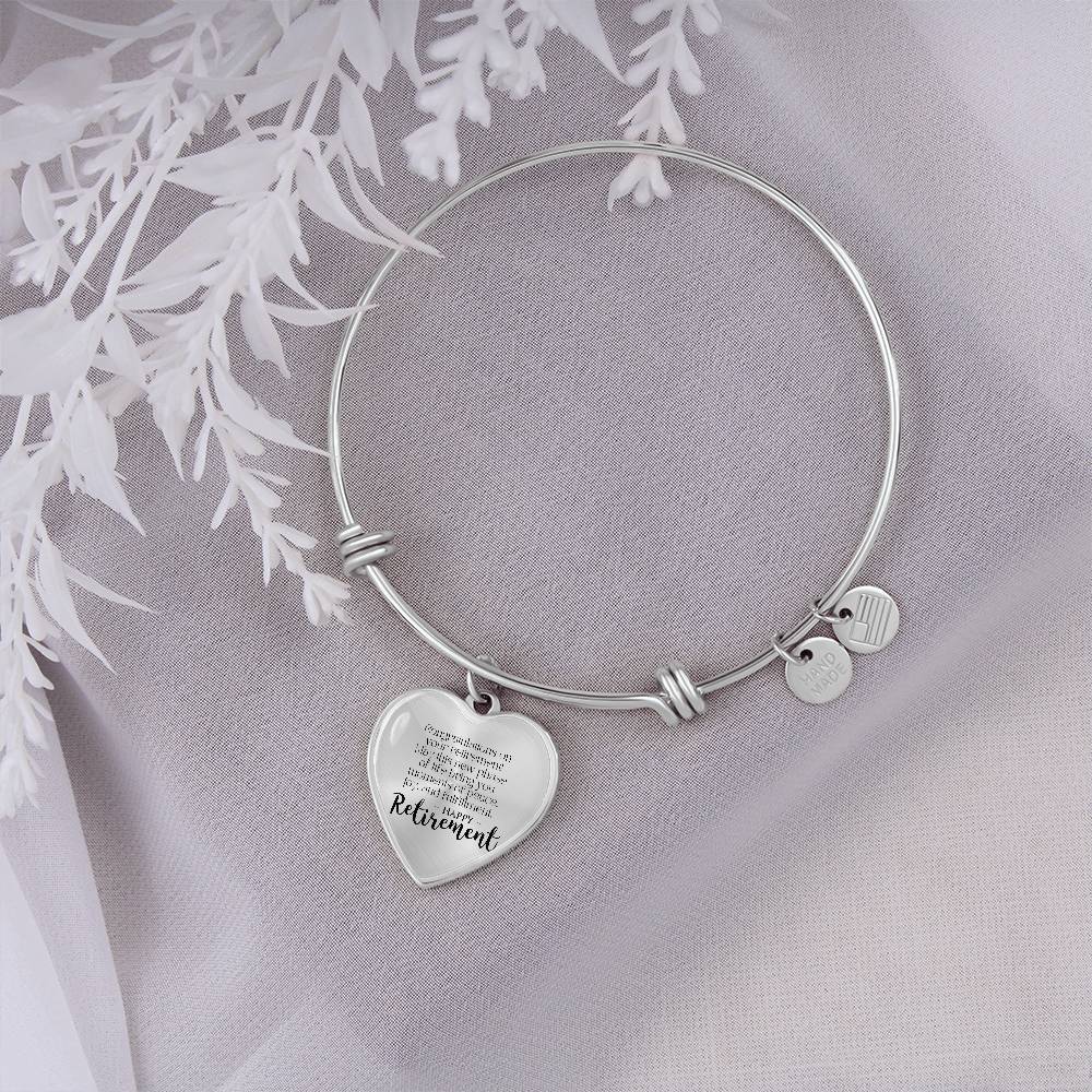 To Retiree: Joyful Journeys Retirement Gift Bracelet – A Keepsake to Celebrate New Beginnings