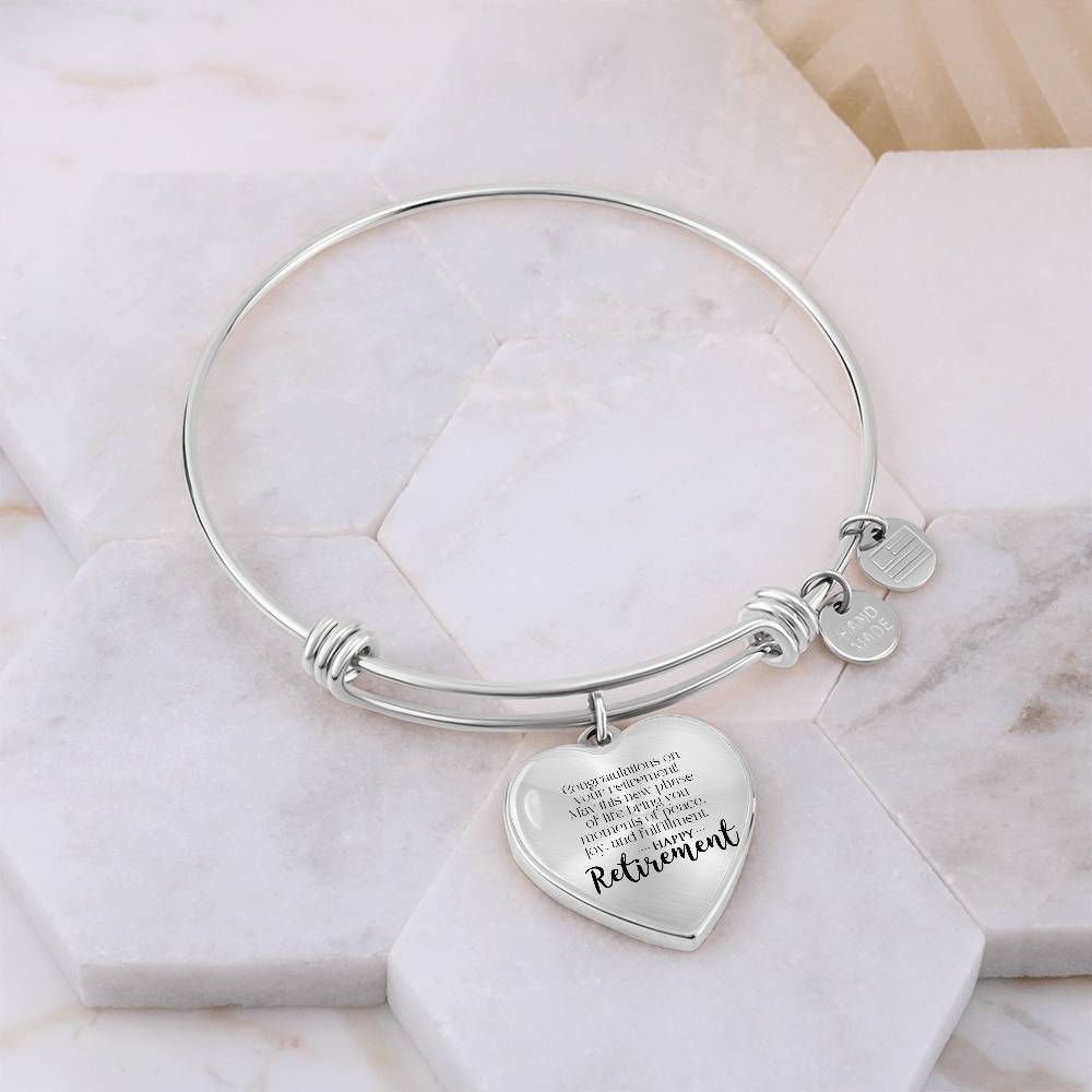 To Retiree: Joyful Journeys Retirement Gift Bracelet – A Keepsake to Celebrate New Beginnings