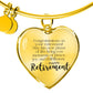 To Retiree: Joyful Journeys Retirement Gift Bracelet – A Keepsake to Celebrate New Beginnings