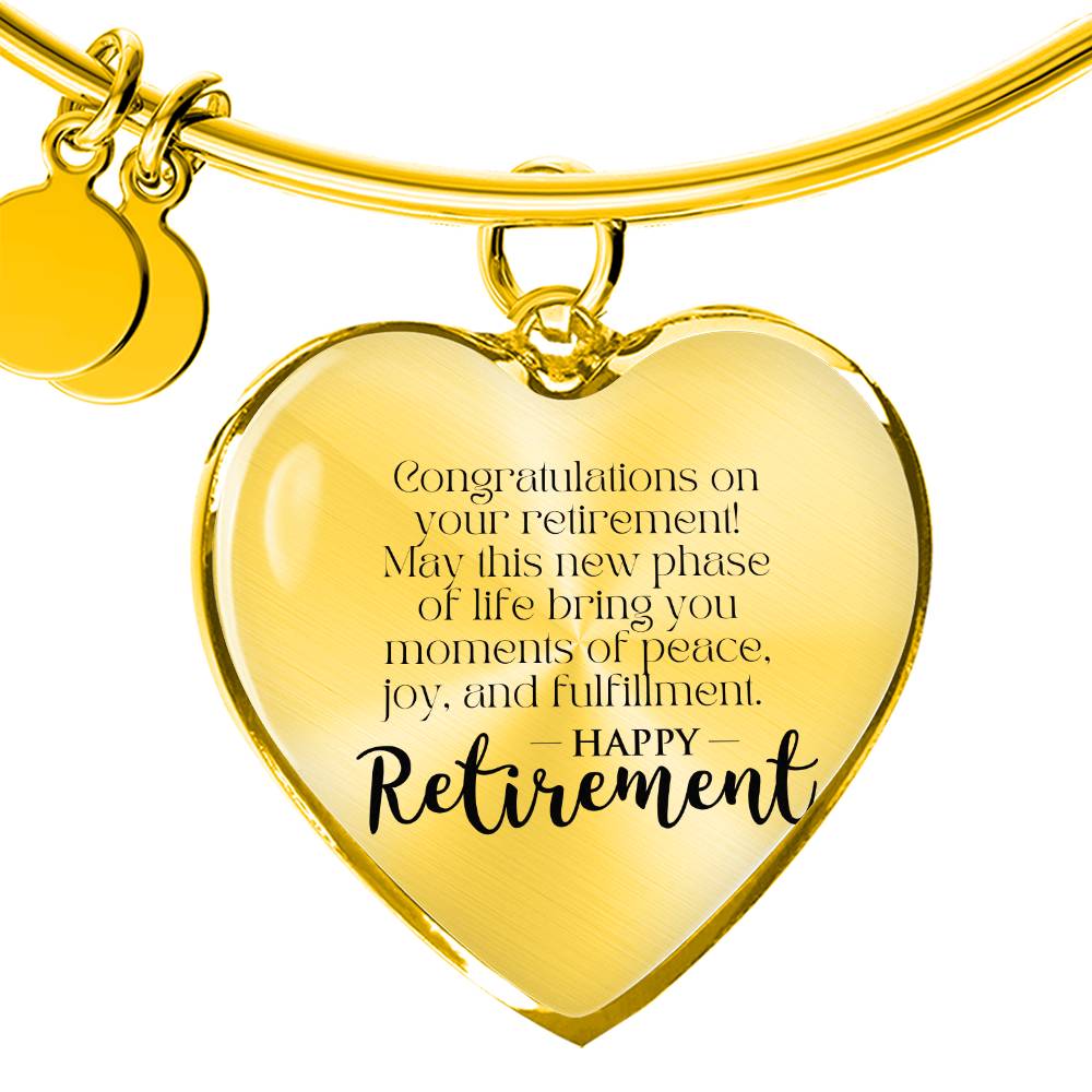 To Retiree: Joyful Journeys Retirement Gift Bracelet – A Keepsake to Celebrate New Beginnings