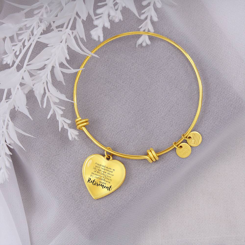 To Retiree: Joyful Journeys Retirement Gift Bracelet – A Keepsake to Celebrate New Beginnings