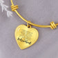To Retiree: Joyful Journeys Retirement Gift Bracelet – A Keepsake to Celebrate New Beginnings