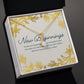 To New Homeowners Necklace – New Beginnings, A Heartfelt Gift to Celebrate the Joy and Love of Your New Home