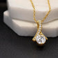 To the Bride – Love's Promise Necklace: A Timeless Gift of Forever Love, Commitment, and the Journey Ahead