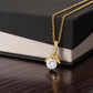 To My Survivor Gift Necklace – A Powerful Tribute to Your Resilience, Courage, and Unbreakable Spirit