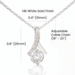 To New Homeowners Necklace – New Beginnings, A Heartfelt Gift to Celebrate the Joy and Love of Your New Home
