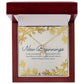 To New Homeowners Necklace – New Beginnings, A Heartfelt Gift to Celebrate the Joy and Love of Your New Home