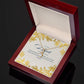 To the Bride – Love's Promise Necklace: A Timeless Gift of Forever Love, Commitment, and the Journey Ahead