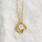 To the Bride – A Love Story Necklace: A Timeless Gift for Your New Journey Together, Celebrating Love, Promise, and Forever