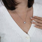 To the Bride – A Love Story Necklace: A Timeless Gift for Your New Journey Together, Celebrating Love, Promise, and Forever