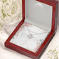 To the Bride – A Love Story Necklace: A Timeless Gift for Your New Journey Together, Celebrating Love, Promise, and Forever