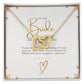 To the Bride – Forever Begins Today Necklace: A Timeless Gift Celebrating Your Journey of Love, Commitment, and New Beginnings