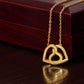 To the Bride – Forever Begins Today Necklace: A Timeless Gift Celebrating Your Journey of Love, Commitment, and New Beginnings