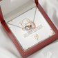 To the Bride – Forever Begins Today Necklace: A Timeless Gift Celebrating Your Journey of Love, Commitment, and New Beginnings