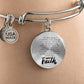 Unwavering Faith" Keepsake Bracelet – A Symbol of Strength and Resilience