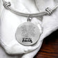 Unwavering Faith" Keepsake Bracelet – A Symbol of Strength and Resilience