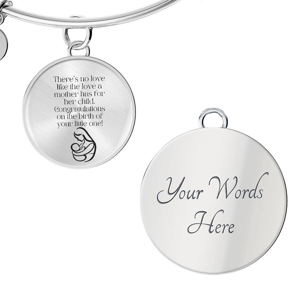 To New Mom: Endless Love New Mom Gift Bracelet – A Keepsake to Celebrate the Joy of Motherhood
