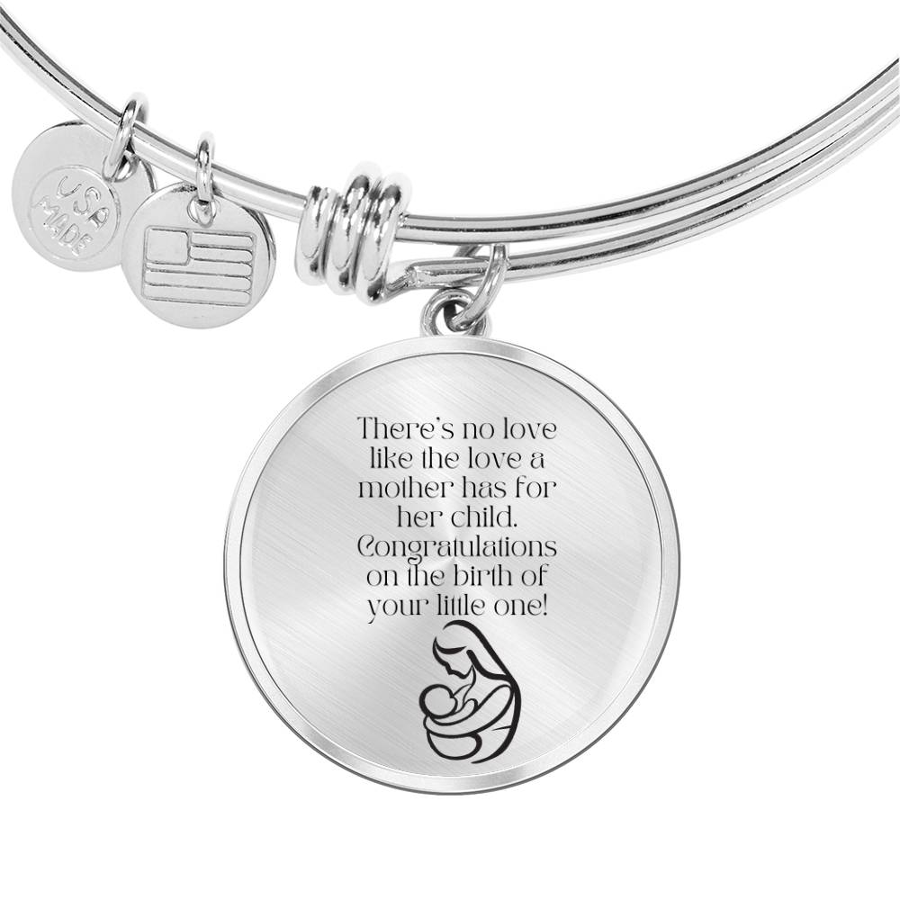 To New Mom: Endless Love New Mom Gift Bracelet – A Keepsake to Celebrate the Joy of Motherhood