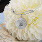 To My Little Sister Bracelet - You Are My Sunshine, My Constant Joy, and My Best Friend | A Perfect Gift for Sister