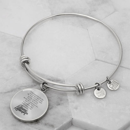 To Retirement: New Beginnings Retirement Gift Bracelet – A Keepsake to Celebrate the Journey Ahead